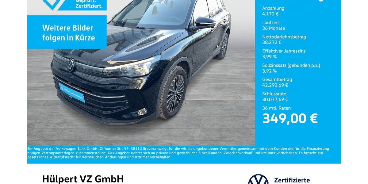 VW Tiguan 29.762 km 42.444 &euro; Dortmund 44141