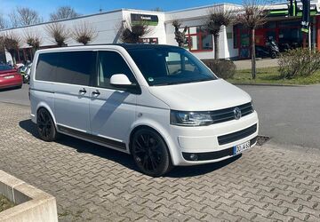 VW T5 Transporter 261.134 km 16.490 &euro; Dortmund 44147