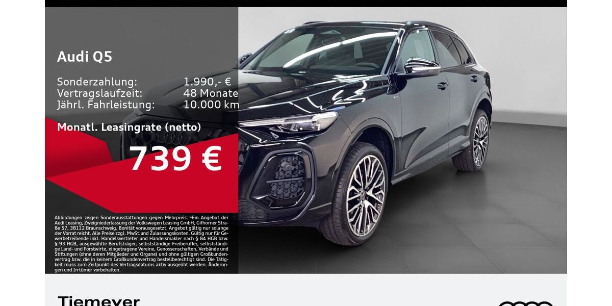 Audi Q5 9.990 km 77.190 &euro; Bochum 44809