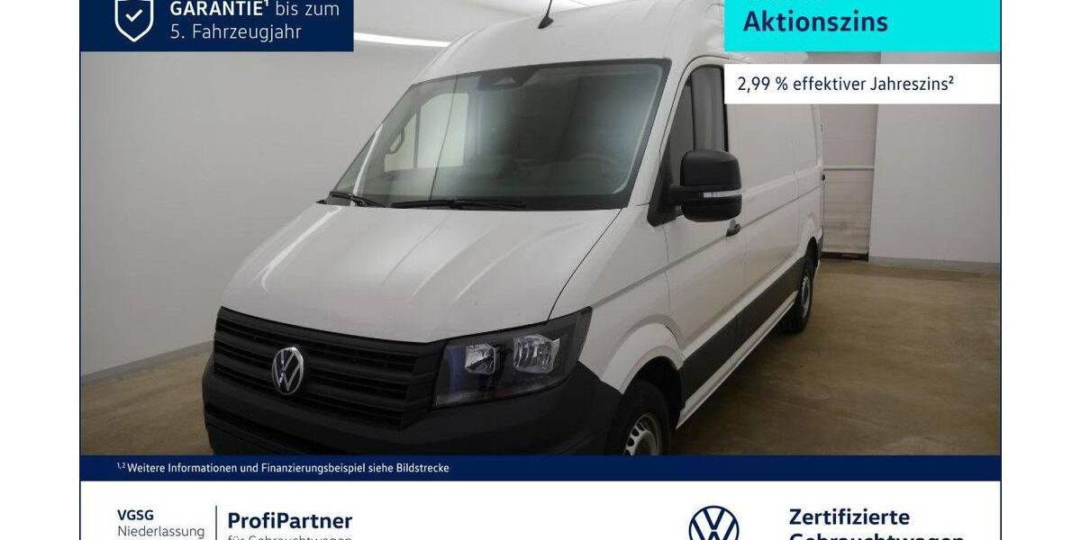 VW Crafter 12.878 km 38.740 &euro; Bochum 44866