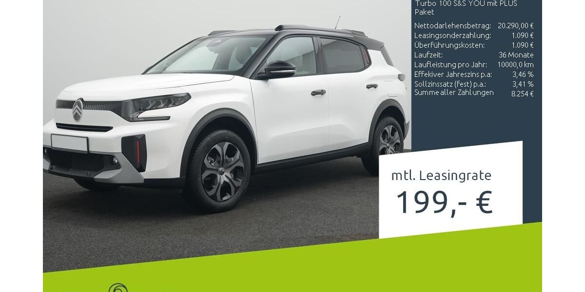Citroen C3 Aircross 1.500 km 19.999 &euro; Dortmund 44263