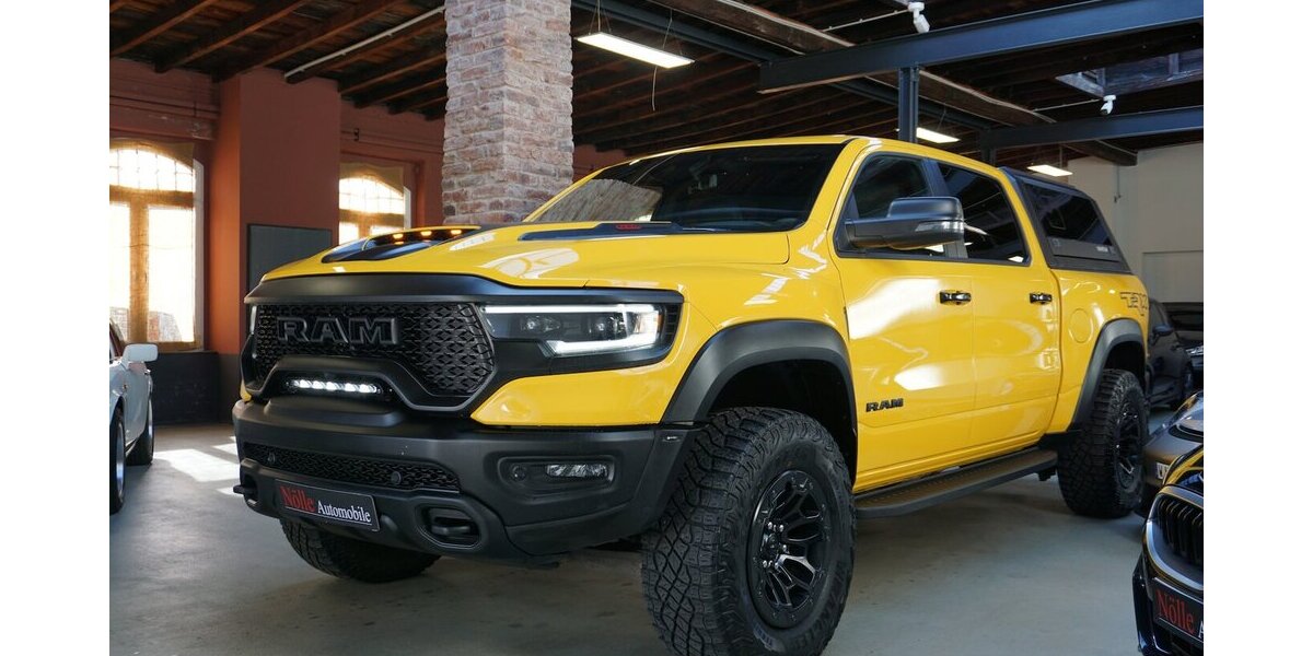 Dodge RAM 1500 TRX 6.2L V8 SMARTCUP Leder Pano HuD H&K 41.719 km 117.800 &euro; Wuppertal 42327