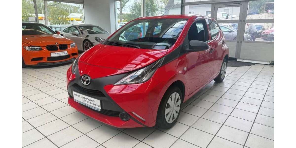 Toyota Aygo 147.655 km 6.490 &euro; Gevelsberg 58285