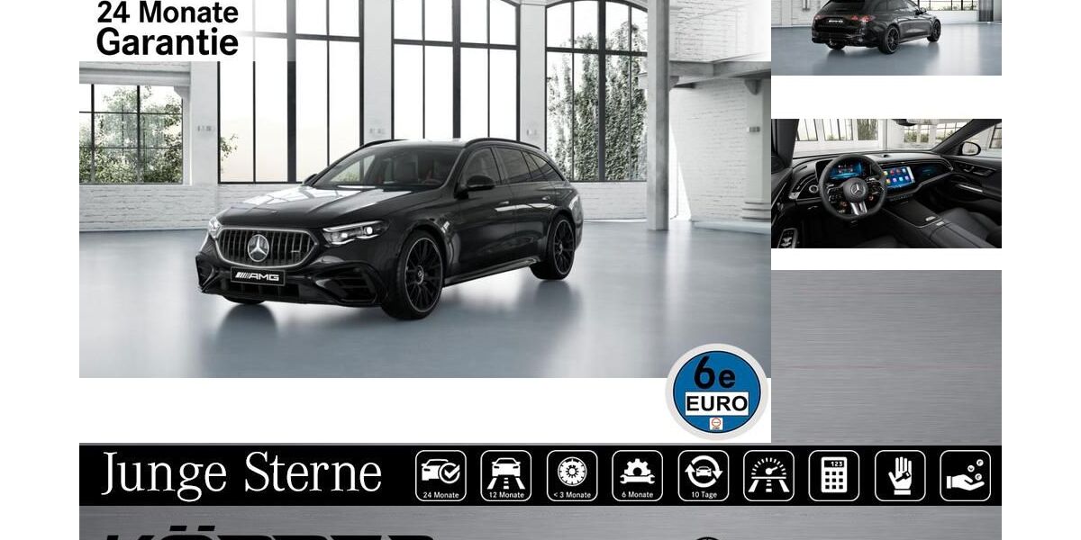 Mercedes-Benz E 53 AMG 16.521 km 94.998 &euro; Dorsten 46282