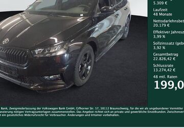 Skoda Fabia 12.452 km 25.488 &euro; Dortmund 44269