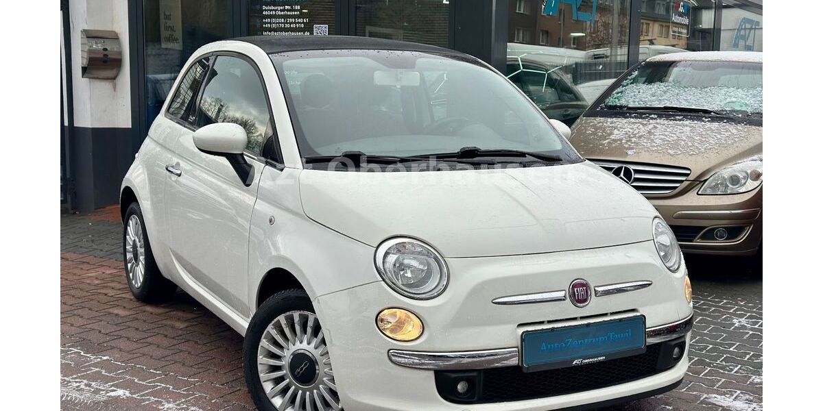 Fiat 500C 100.000 km 5.890 &euro; Oberhausen 46049