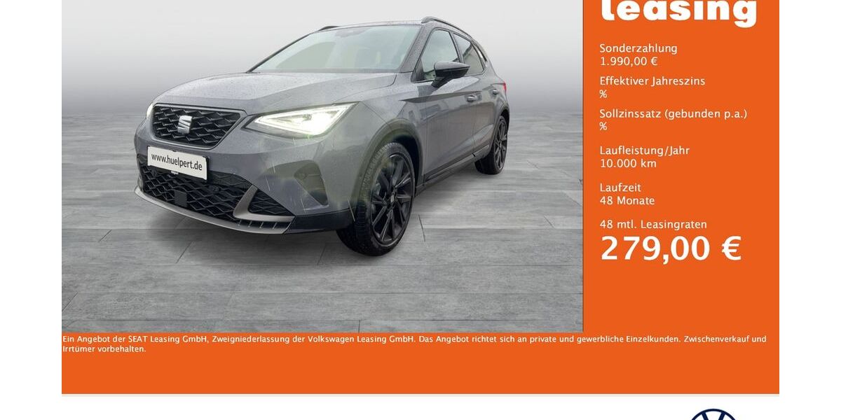 Seat Arona 5.463 km 26.666 &euro; Dortmund 44379