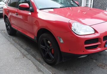 Porsche Cayenne 242.000 km 4.990 &euro; Wuppertal 42389