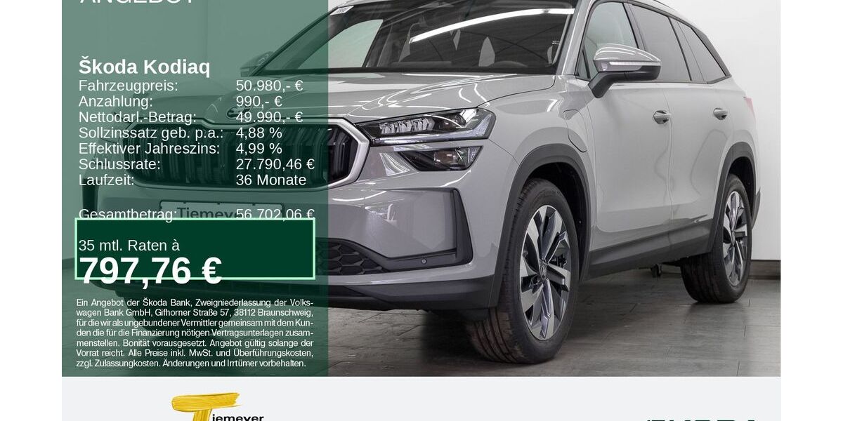 Skoda Kodiaq 12.755 km 50.980 &euro; Bochum 44809