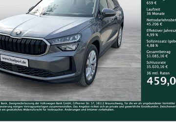 Skoda Kodiaq 1.233 km 45.865 &euro; Dortmund 44269