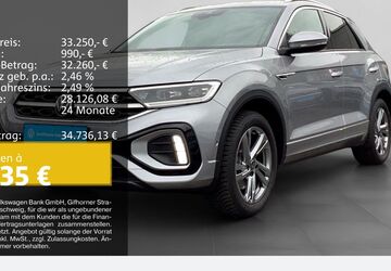 VW T-Roc 10.093 km 32.870 &euro; Herne 44653