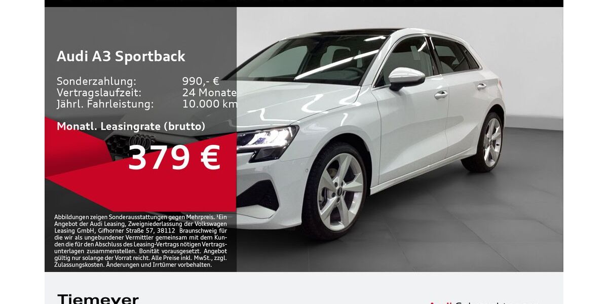 Audi A3 7.928 km 32.820 &euro; Bochum 44809
