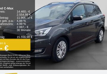 Ford Grand C-Max 46.997 km 14.460 &euro; Dorsten 46282