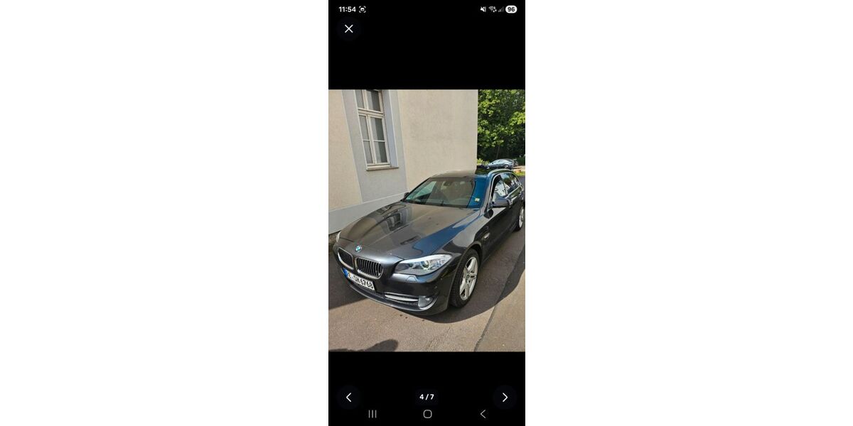 BMW 525 225.000 km 6.400 &euro; Bochum 44866