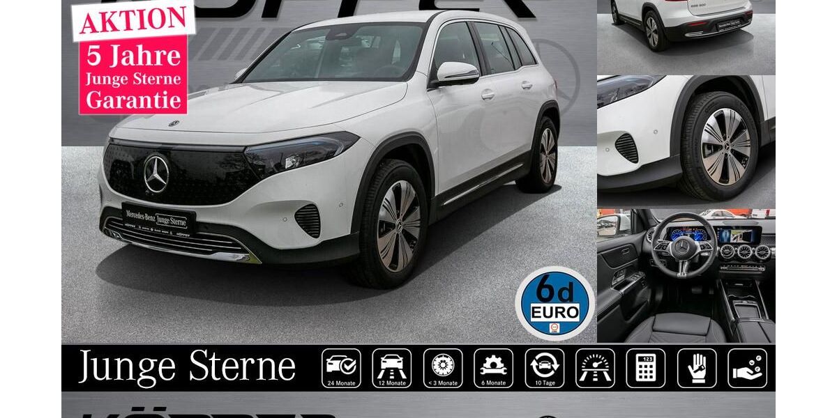 Mercedes-Benz EQB 6.256 km 35.353 &euro; Dorsten 46282