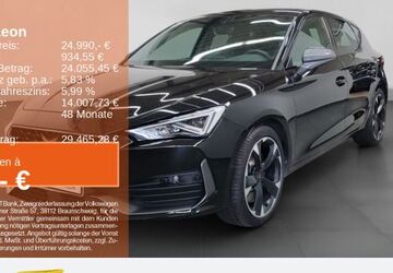 Cupra Leon 77.809 km 24.310 &euro; Bochum 44809