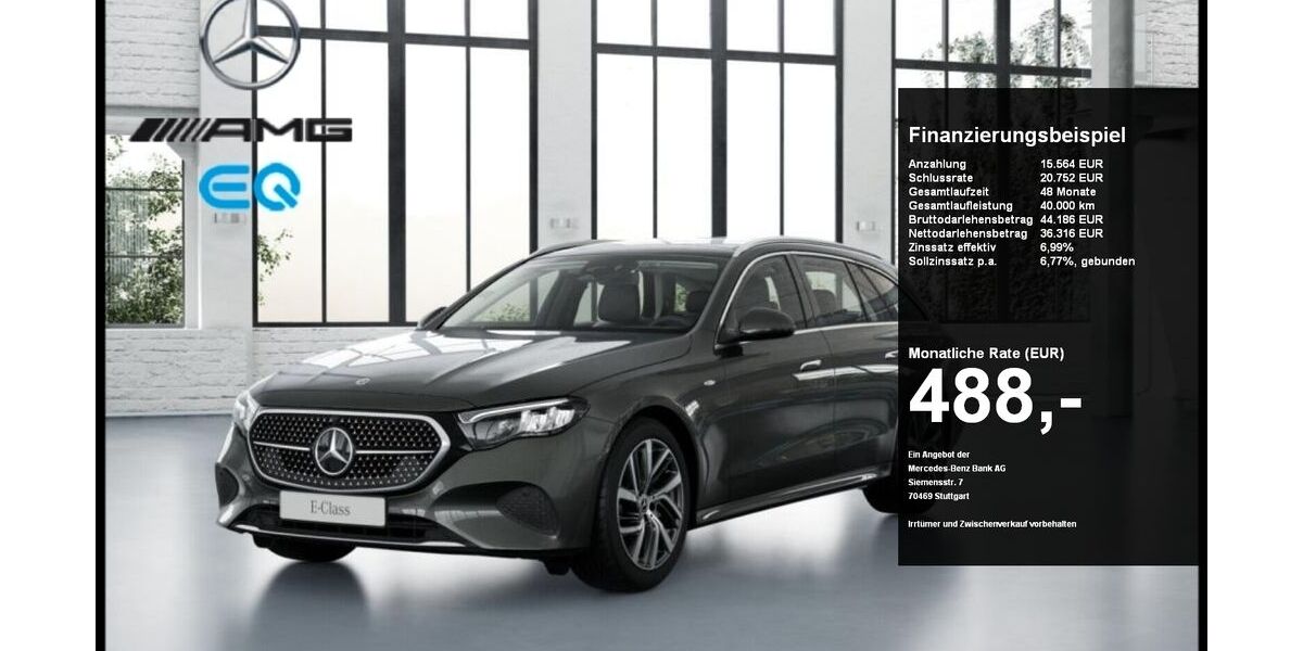 Mercedes-Benz E 300 8.571 km 51.840 &euro; Schwerte 58239