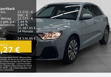 Audi A1 8.094 km 22.590 &euro; Bochum 44809