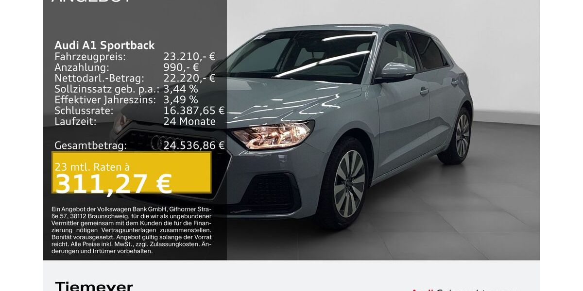 Audi A1 8.094 km 22.590 &euro; Bochum 44809