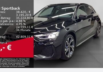 Audi A3 2.990 km 37.290 &euro; Bochum 44809