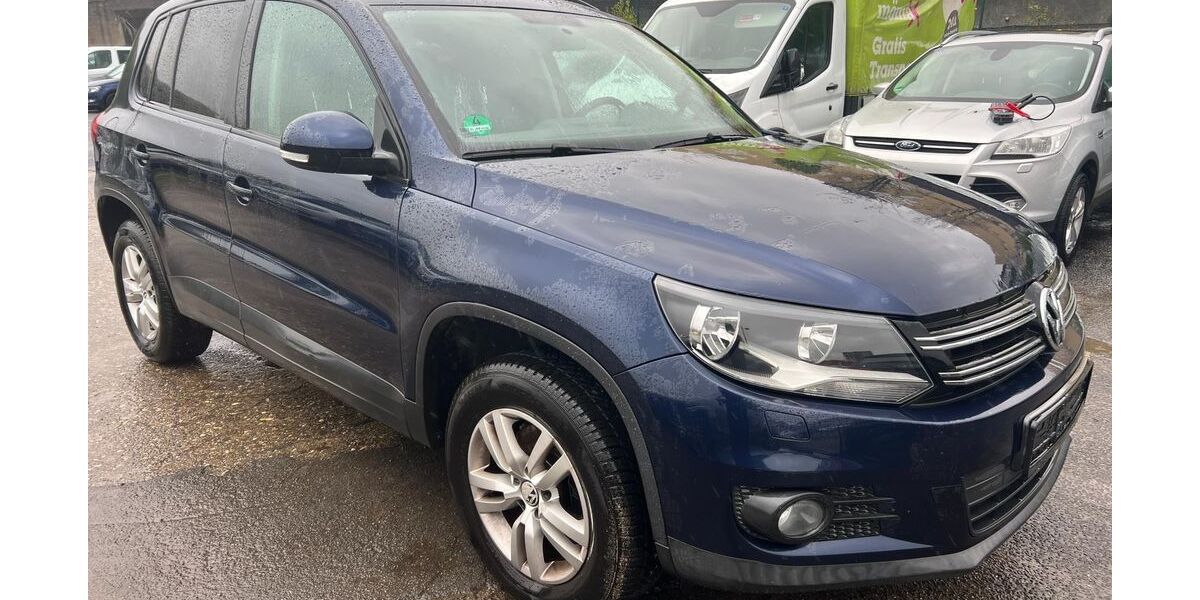 VW Tiguan 155.000 km 5.250 &euro; Wuppertal 42285