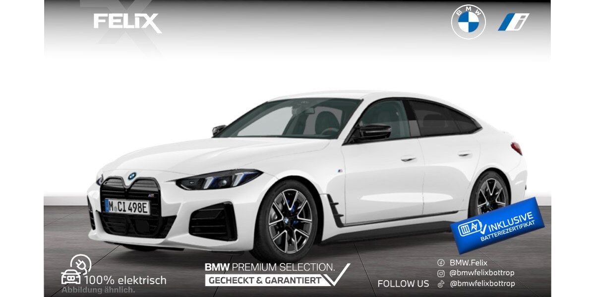 BMW i4 21.824 km 53.459 &euro; Bottrop 46236