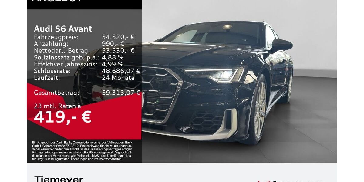 Audi S6 42.490 km 54.520 &euro; Dorsten 46284