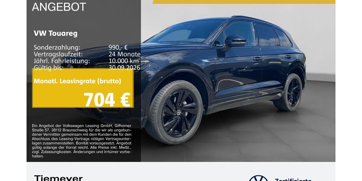 VW Touareg 55.916 km 48.570 &euro; Bochum 44892