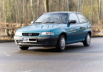 Opel Astra 49.000 km 1.200 &euro; Lünen 44534