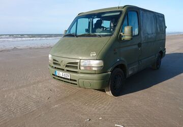 Nissan Interstar 257.352 km 5.900 &euro; Bochum 44793