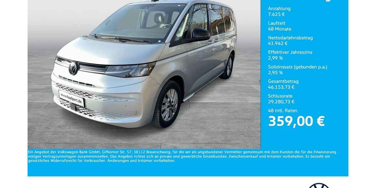 VW T7 Multivan 19.395 km 49.567 &euro; Dortmund 44379