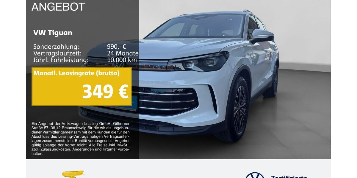 VW Tiguan 16.129 km 42.860 &euro; Marl 45770