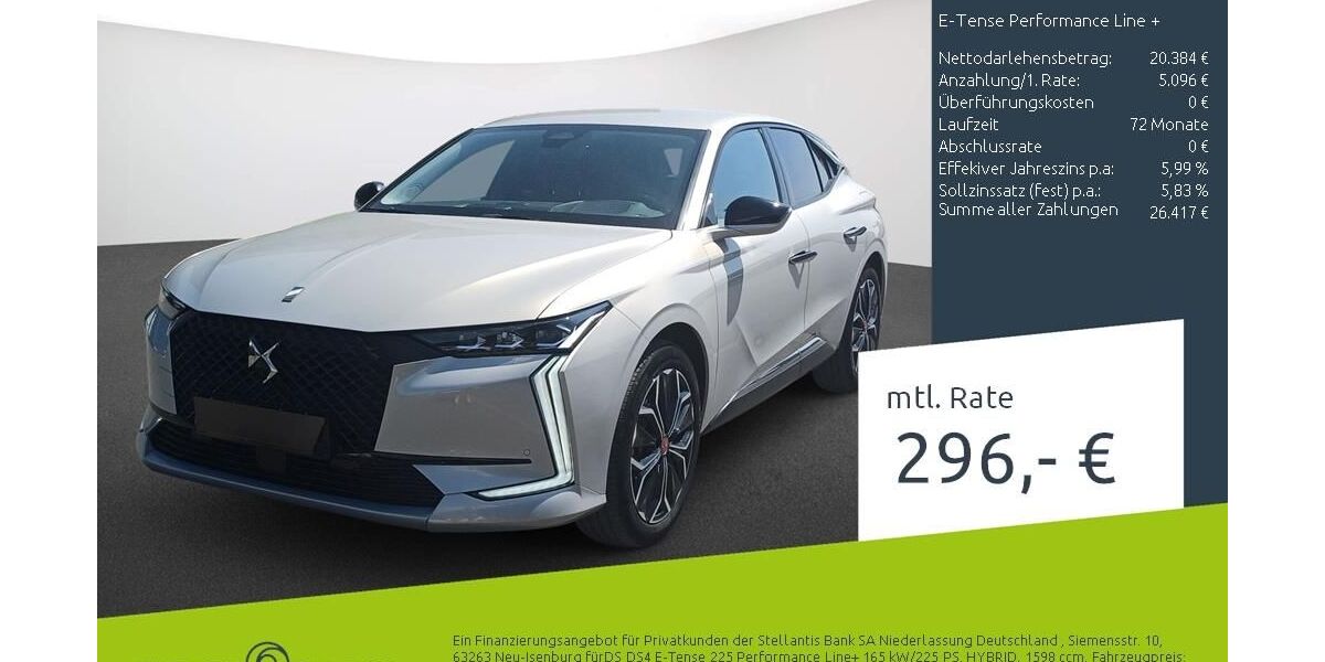 Citroen DS4 10.657 km 23.970 &euro; Dortmund 44263