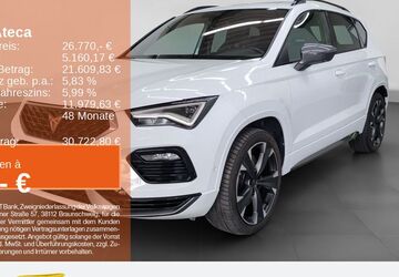 Cupra Ateca 82.139 km 26.390 &euro; Bochum 44809