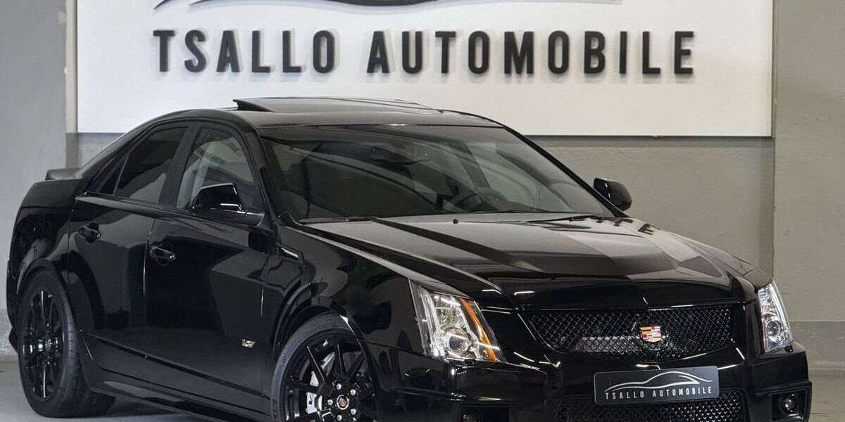 Cadillac CTS 107.000 km 34.999 &euro; Wuppertal 42279