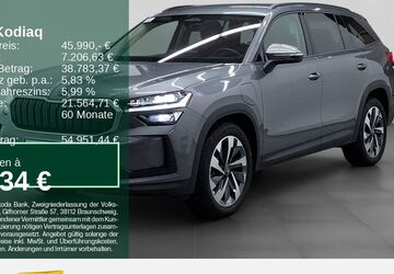 Skoda Kodiaq 2.599 km 45.990 &euro; Bochum 44809