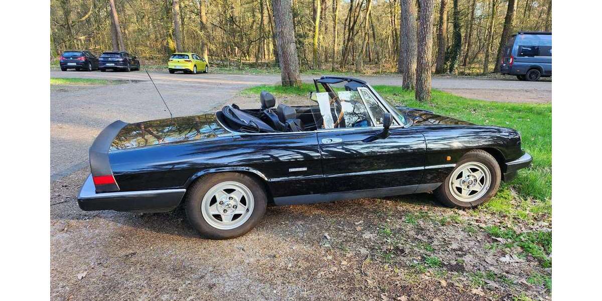 Alfa Romeo Spider 117.594 km 9.990 &euro; Herne, Stadt 44623