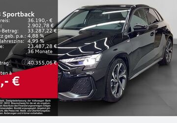 Audi A3 7.999 km 35.230 &euro; Bochum 44809