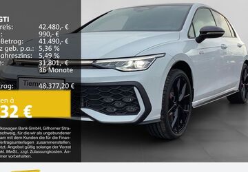VW Golf 2.999 km 41.980 &euro; Bochum 44892