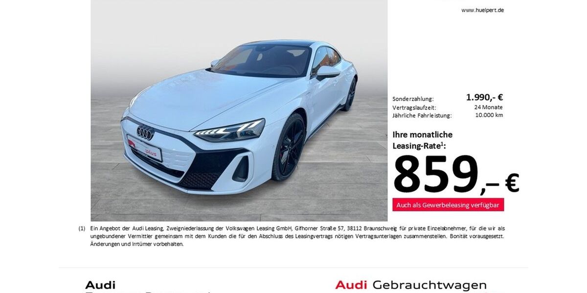 Audi e-tron GT 17.958 km 97.977 &euro; Dortmund 44143