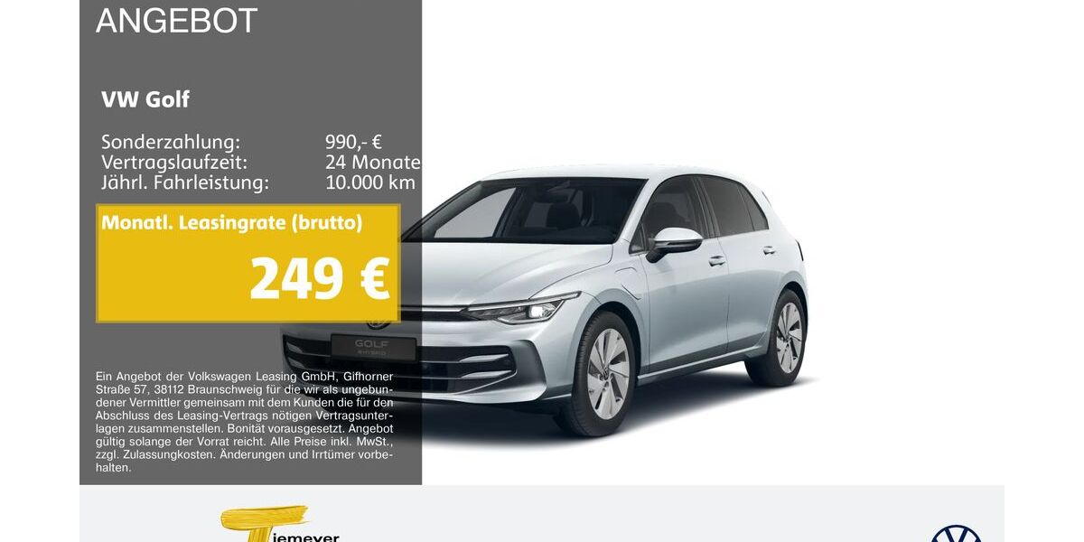 VW Golf 10.011 km 29.790 &euro; Bochum 44892