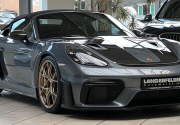 Porsche Boxster 5.310 km 172.000 &euro; Wuppertal 42389