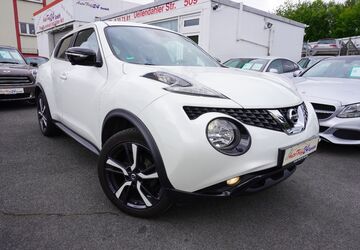 Nissan Juke 100.000 km 9.990 &euro; Wuppertal 42109