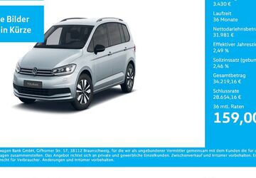 VW Touran 9.226 km 34.888 &euro; Dortmund 44379