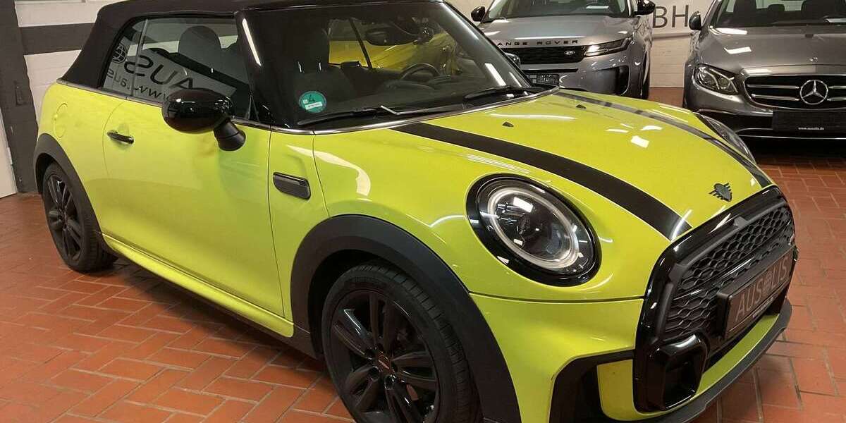 Mini Cooper Cabrio 30.000 km 24.990 &euro; Wülfrath 42489