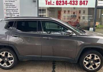 Jeep Compass 92.230 km 15.450 &euro; Bochum 44795