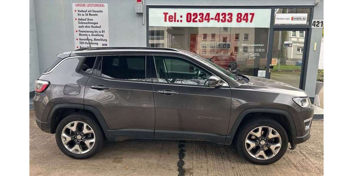 Jeep Compass 92.230 km 15.450 &euro; Bochum 44795
