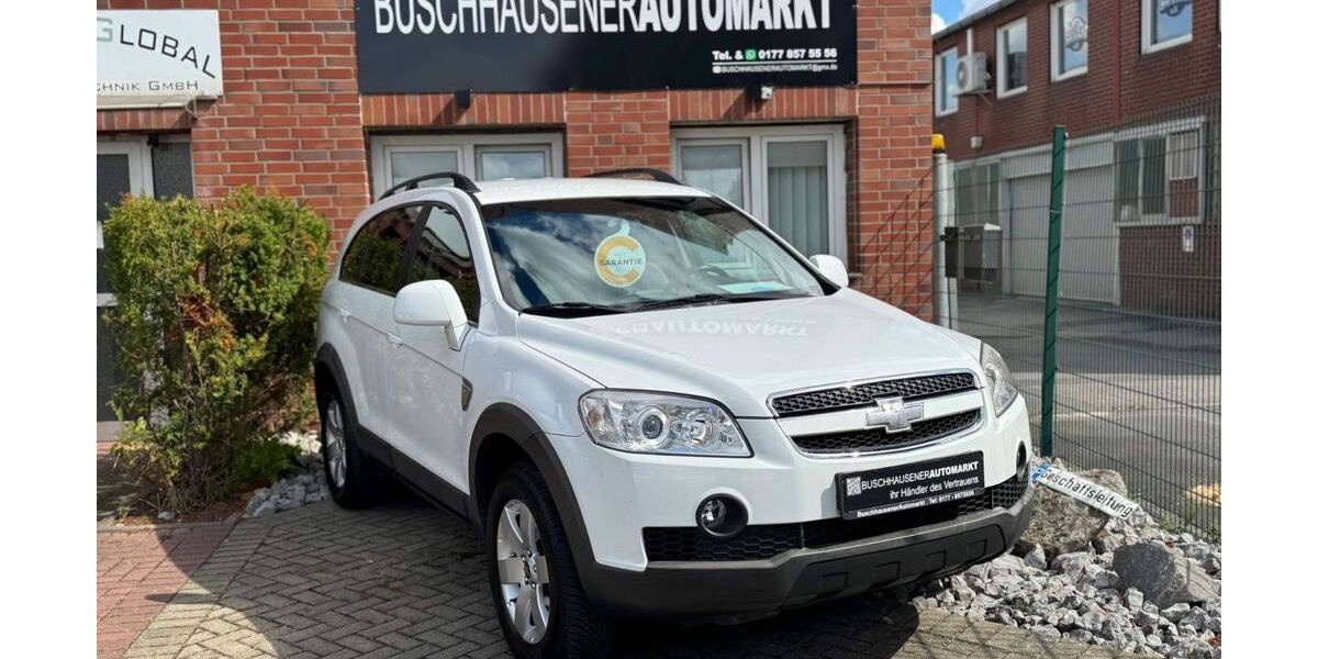 Chevrolet Captiva 96.902 km 5.990 &euro; Oberhausen 46149