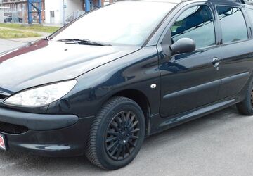 Peugeot 206 159.793 km 999 &euro; Mülheim 45473