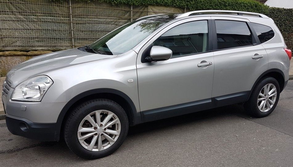 Nissan Qashqai+2 254.000 km 7.400 &euro; Wuppertal 42275